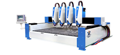 Máquina de escultura em pedra