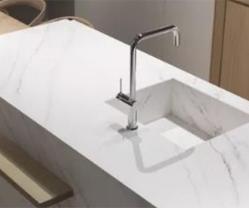 Solução de processamento de bancadas de pedra