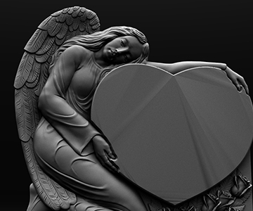 Solução de processamento de lápides