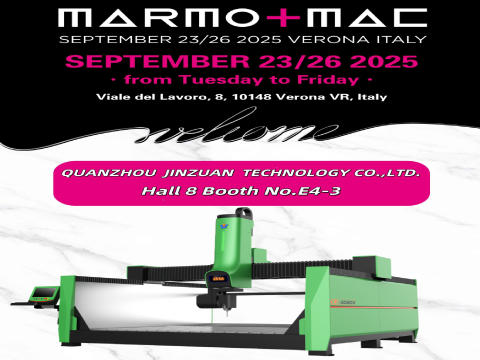 Xiamen Jingzuanyun Machinery Co., Ltd. apresentará máquinas de gravação avançadas na Exposição de Verona