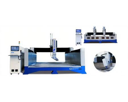 Máquina de escultura em pedra oscilante Four Aixs