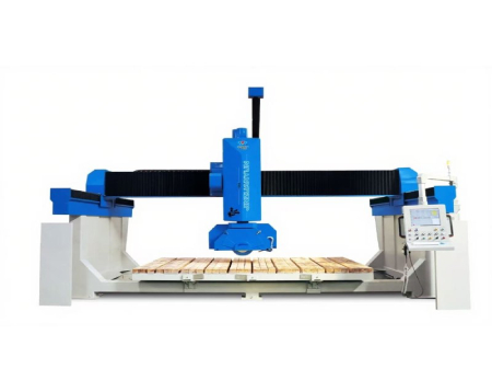 Máquina de corte integrada de ponte 5 Aixs