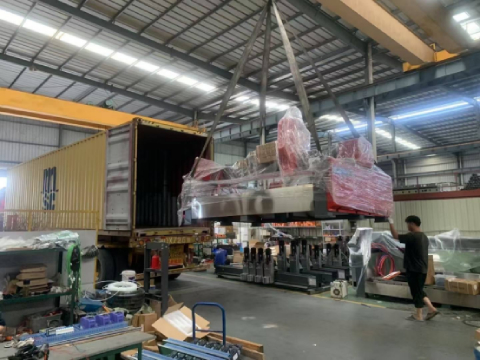 Máquinas de gravação da Jinzuanyun Technology exportadas para Europa, Ásia e África: conquistas na expansão do mercado multirregional