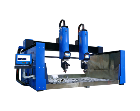 Veja uma mesa de pedra ganhar vida com CNC!