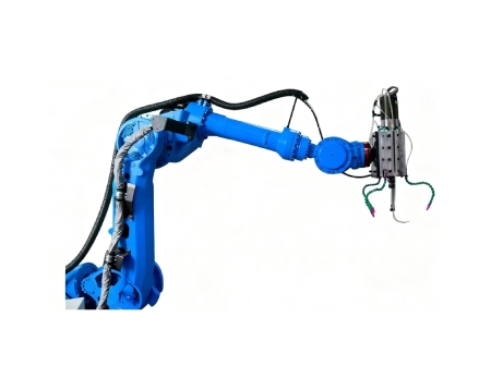 Braço robótico de 7 eixos para escultura de estátuas em pedra