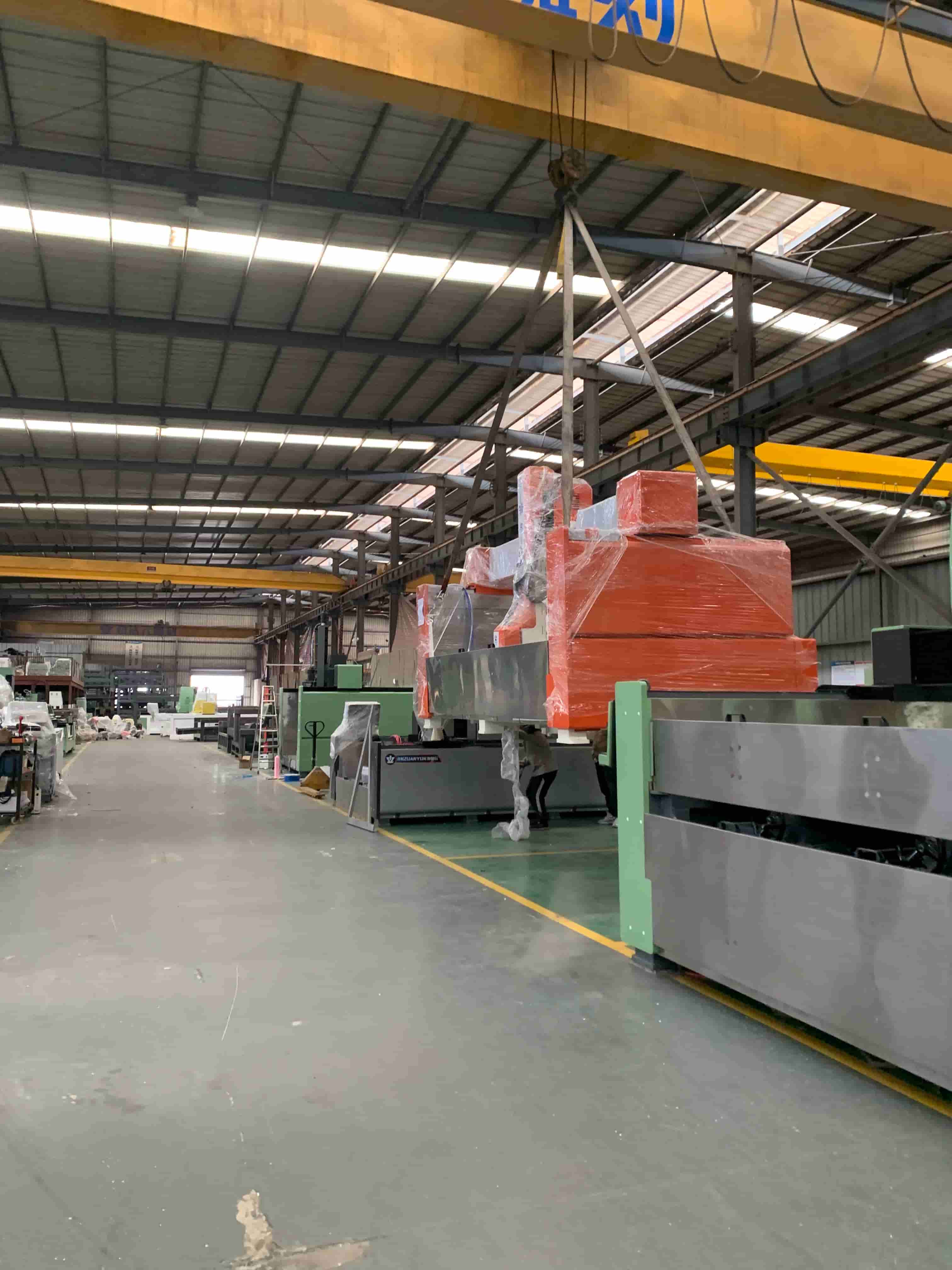 4-Axis Swinging Head CNC Engraver