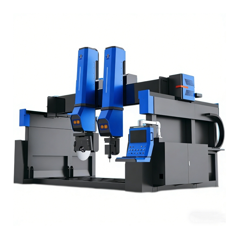  Double 5-Axis Machining Center