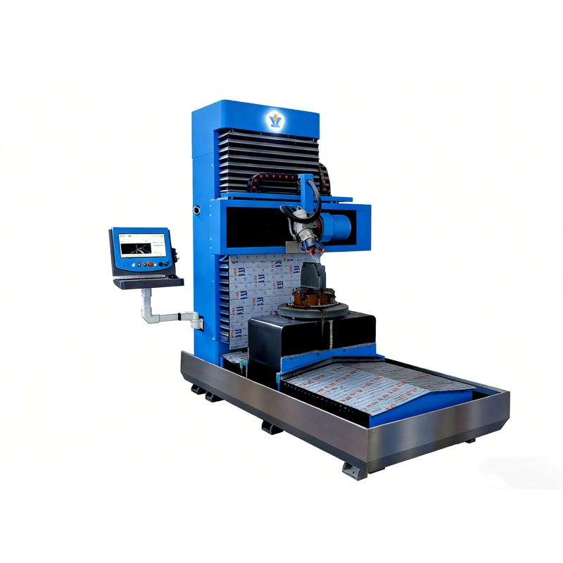 Vertical Compact 5-Axis Engraving Machine