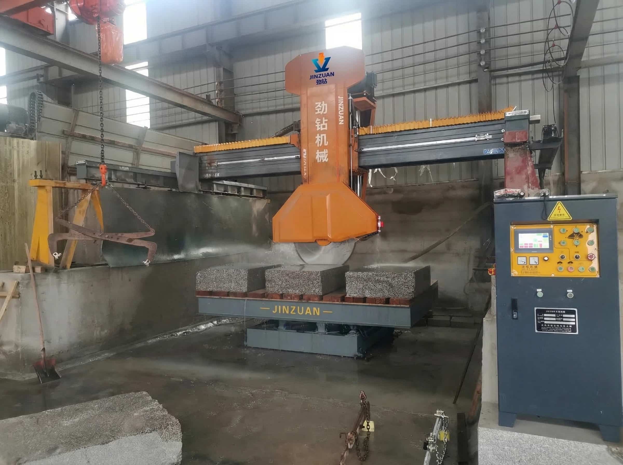 Industrial Bridge Stone Cutting Machine