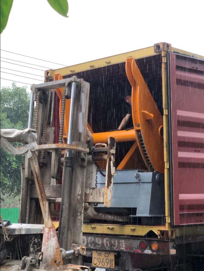 Industrial Stone Turning Machine