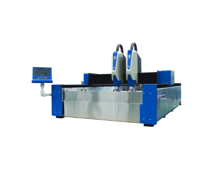 Vitrine de Máquinas para Anéis Coloridos – Máquinas CNC Vibrantes em Ação