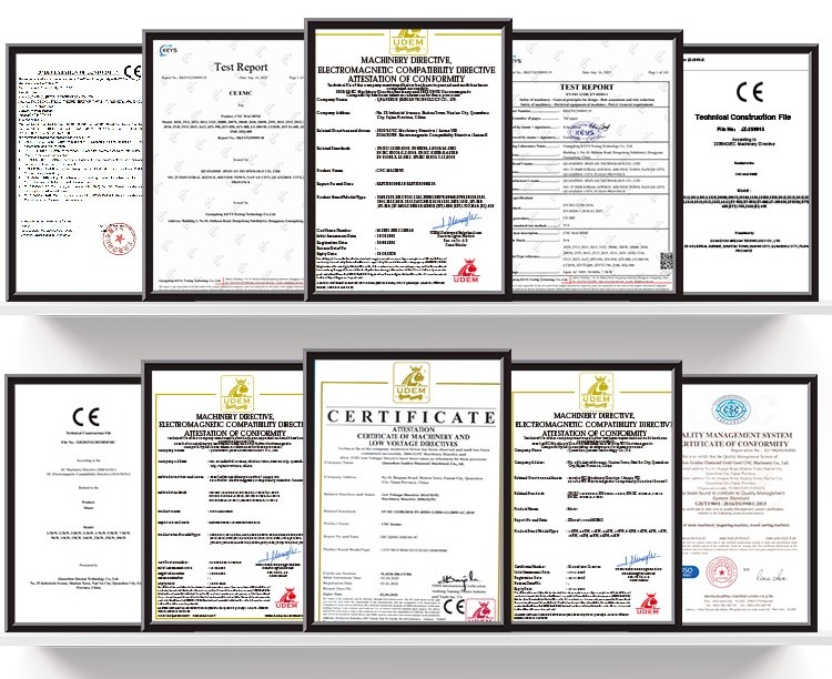 Patents & Certifications