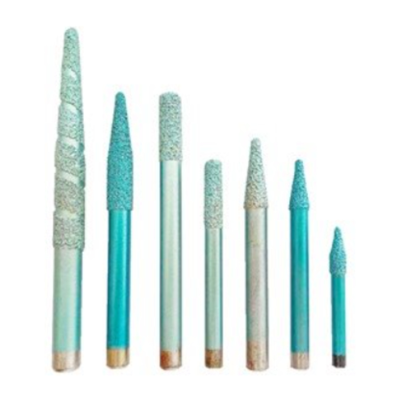 Como escolher as brocas diamantadas certas para escultura em pedra 3D?