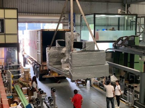 Novo marco nas exportações: a Jinzuan Machinery chega à Armênia.
