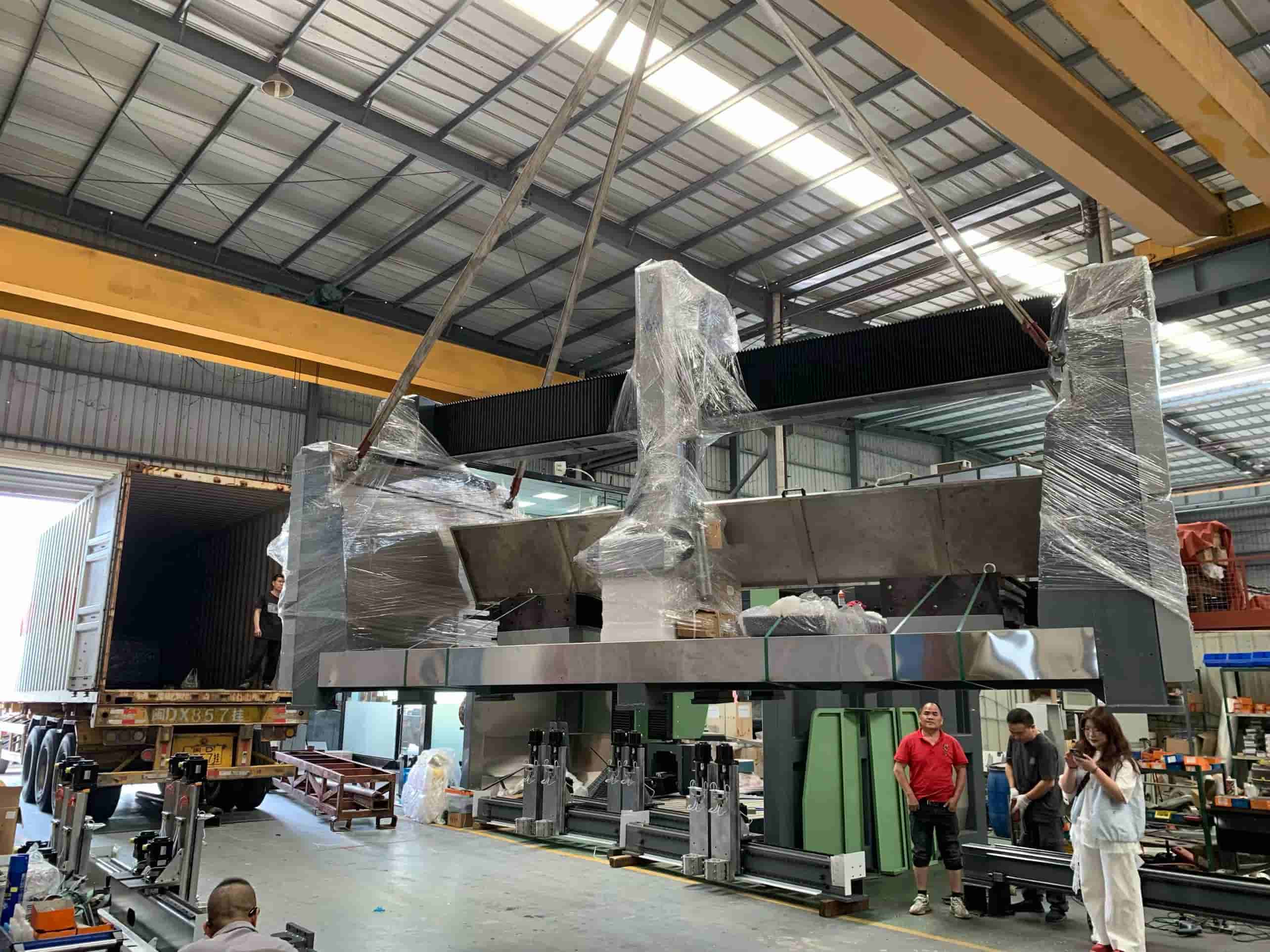 Reliable 4 Axis Stone Engraving Machine