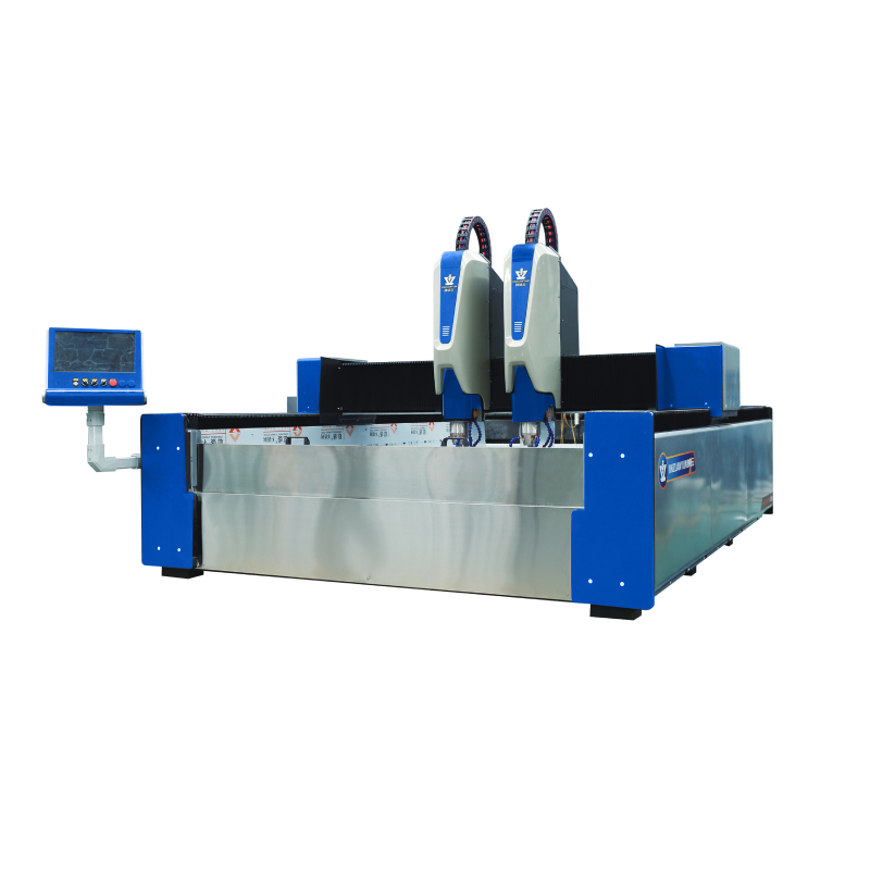 Por que as máquinas CNC para pedra produzem muito pó?