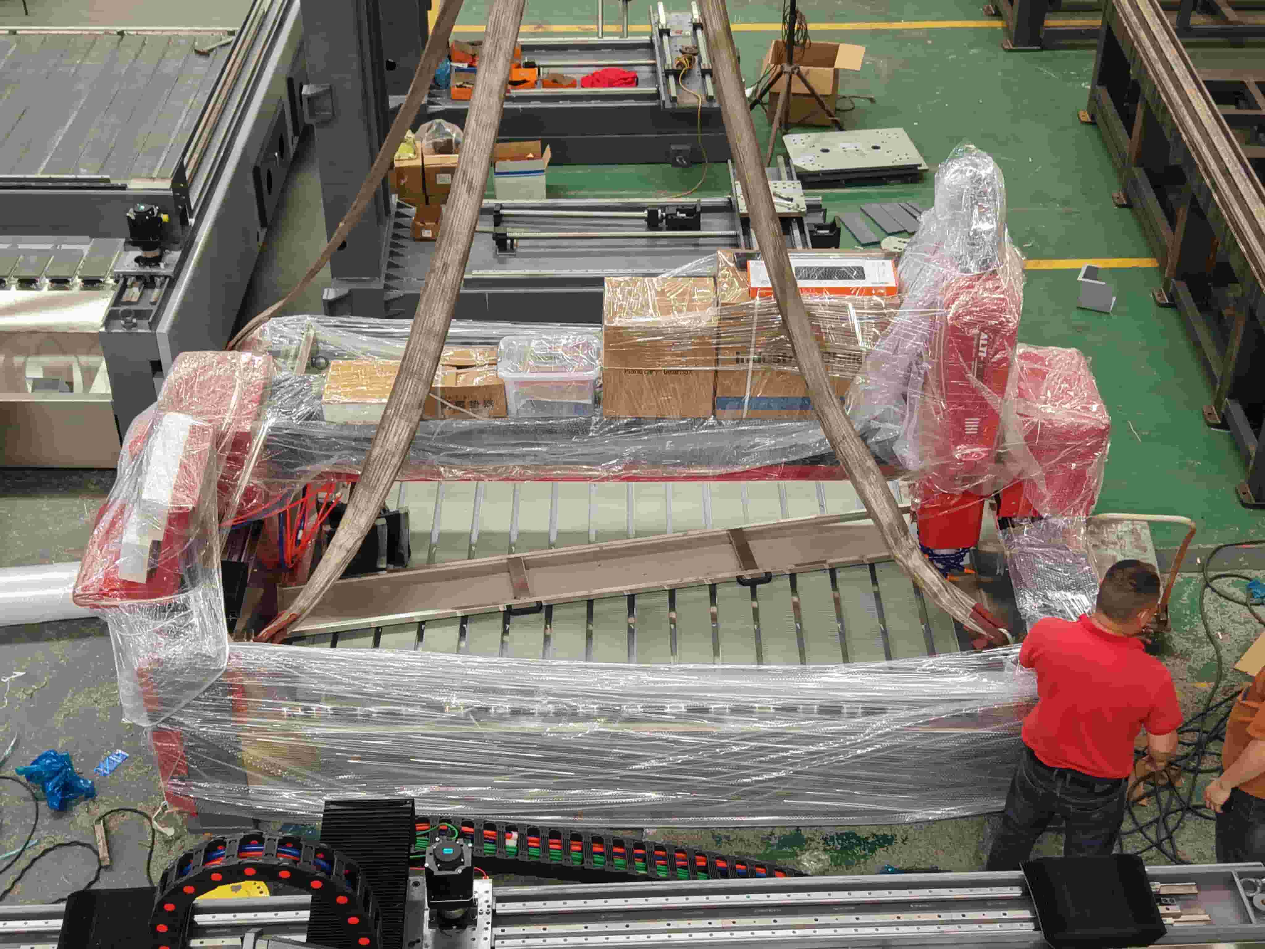 Industrial Stone CNC Router