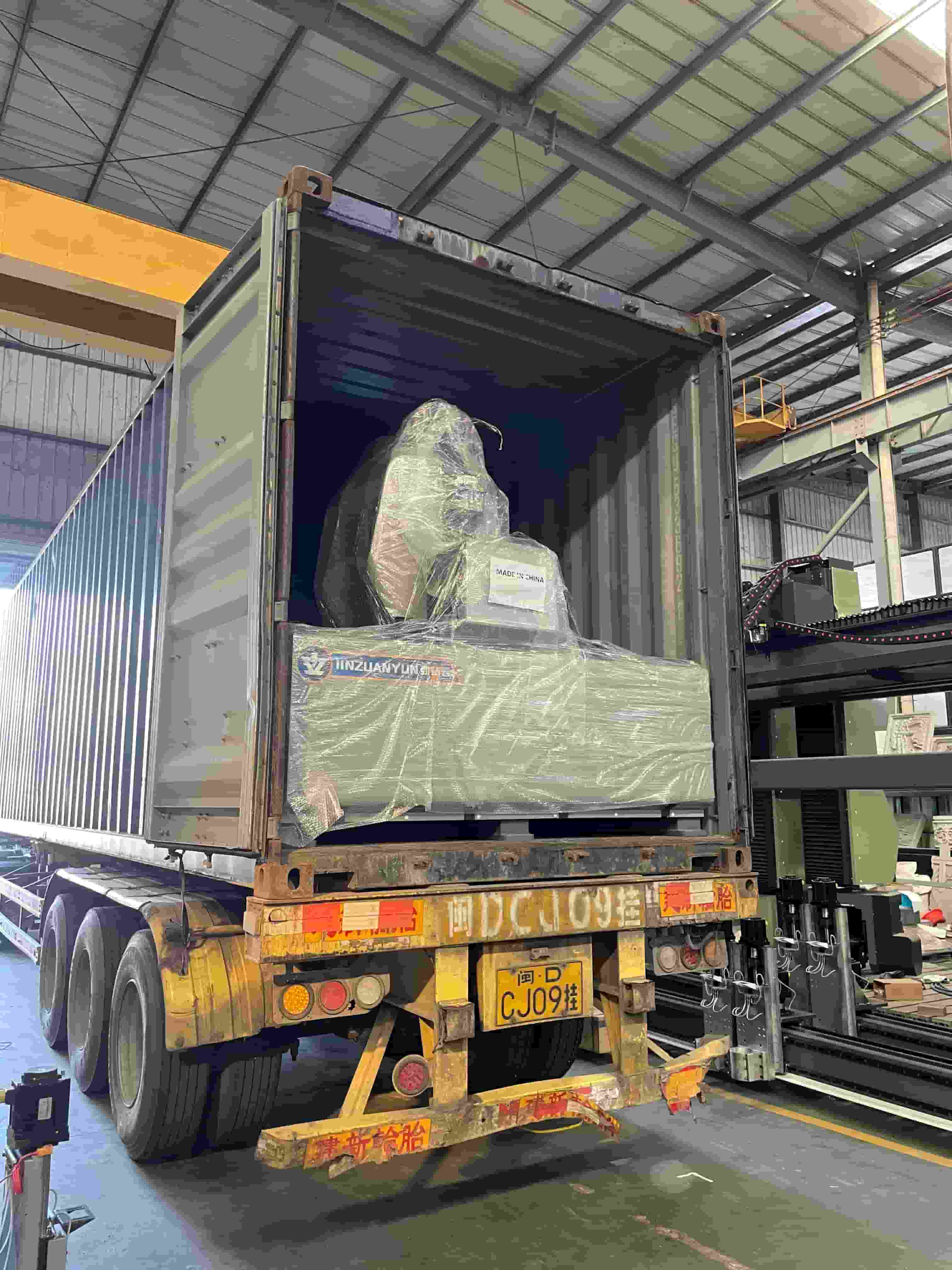 Monument Engraving Machine