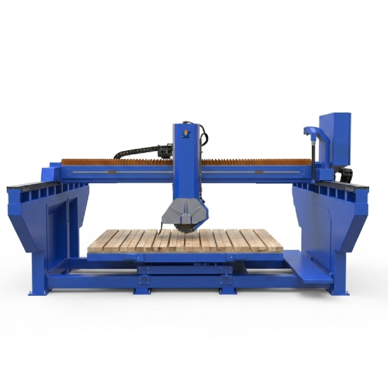 Automatic Bridge Saw Machine for Precision Stone Cutting Automatic Bridge Saw Machine for Precision Stone Cutting