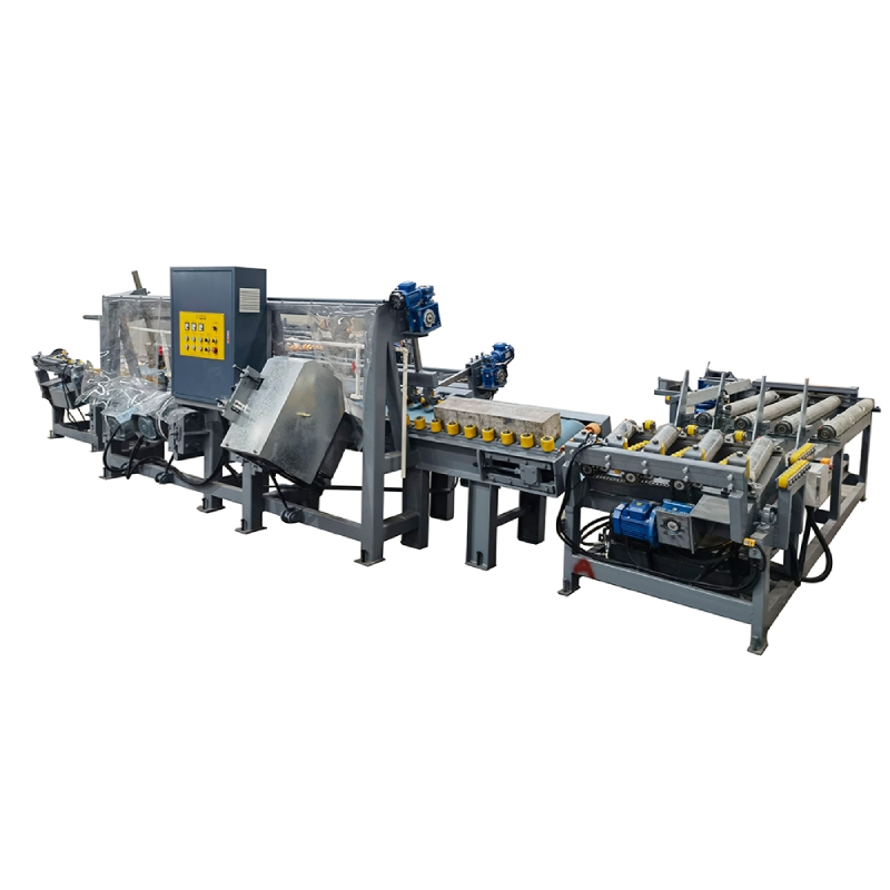 Automatic Stone Curb Chamfering Machine For Edge Grinding