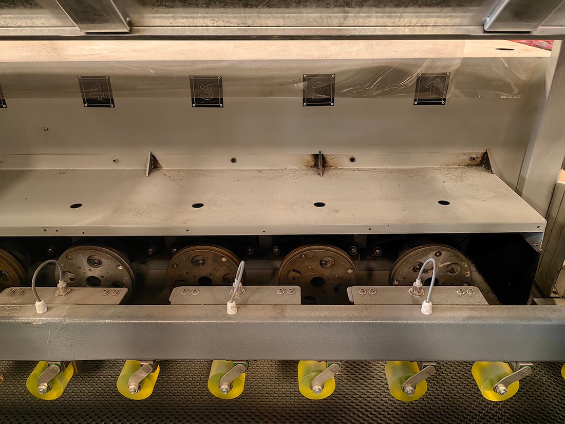 16 Heads Stone Polishing Machine