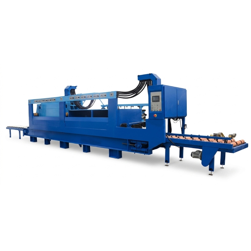 Double Side Curb Polishing Machine