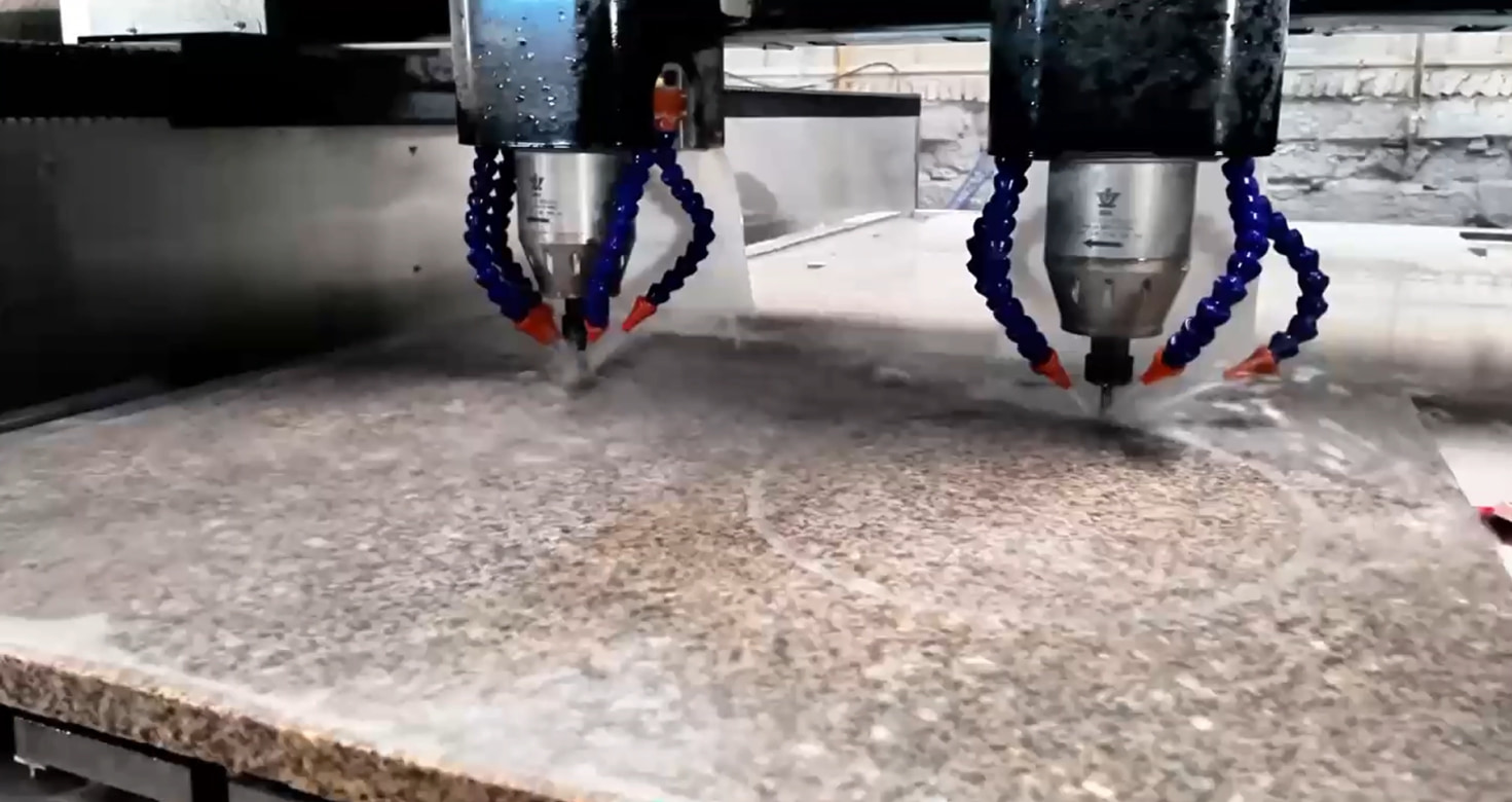 Custom Villa Stonework Machine