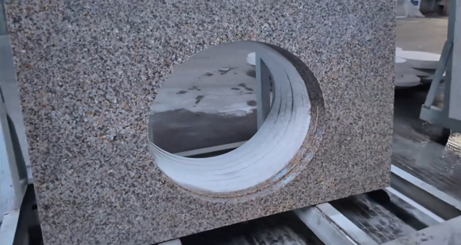 Sink Stone Carving Machine