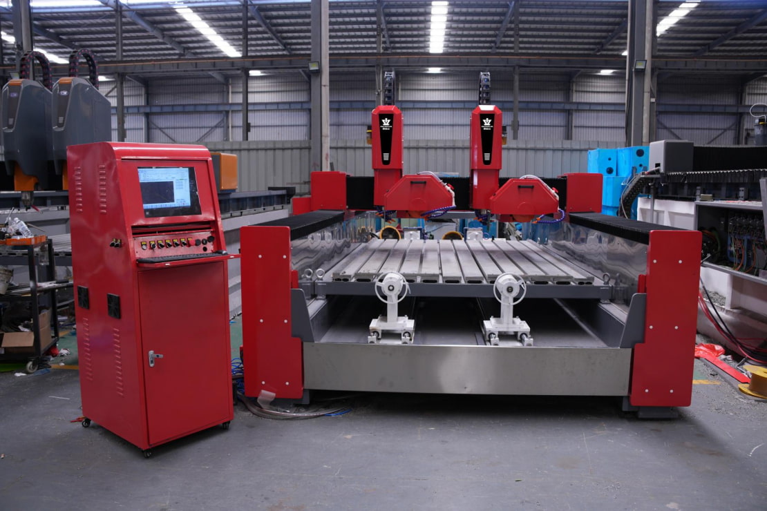 Multifunctional CNC Stone Carving Machine